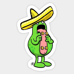 Skate tongue (Hot Spicy) Sticker